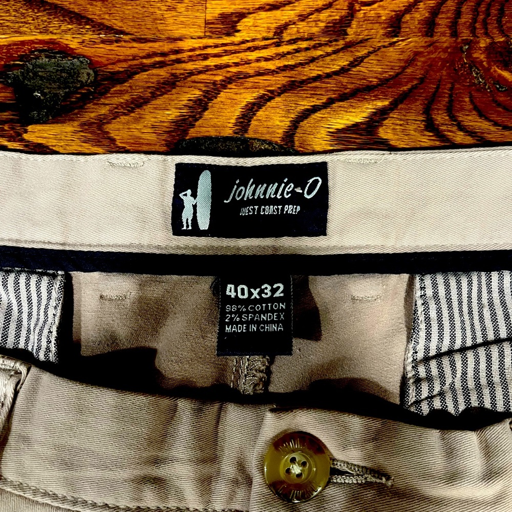 JOHNNIE-O KAKIS 40-32